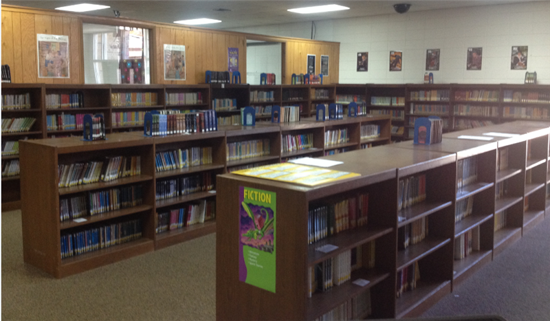 Fort Payne Middle School Library Fort Payne Middle School Library